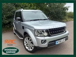 Silver Used 2016 Land Rover Discovery 4 Landmark SUV | £18,995 (Fair price)