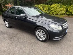 Black Used 2013 Mercedes C180 Executive Sedan | £5,995 (Fair price)