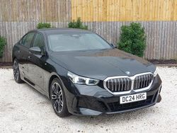 Black Used 2024 BMW 520 M Sport Sedan | £36,998 (Super price)
