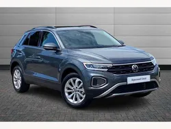 Indium grey Used 2025 VW T-Roc Match SUV | £26,250
