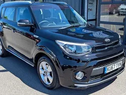 Black Used 2017 Kia Soul 2 SUV | £13,995