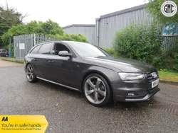 Grey Used 2014 Audi A4 Black Edition Estate | £10,000 (Fair price)