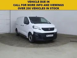 White Used 2023 Peugeot Expert Premium Van | £13,250 (Fair price)