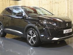 Black Used 2021 Peugeot 3008 Allure Premium SUV | £14,295 (Fair price)