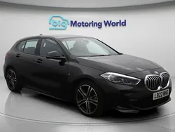 Black Used 2022 BMW 118 M Sport Hatchback | £18,700 (Fair price)