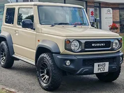 Beige Used 2023 Suzuki Jimny SUV | £23,995 (Fair price)