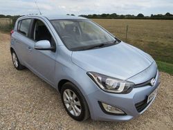 Blue Used 2013 Hyundai i20 Active Hatchback | £4,250 (Fair price)