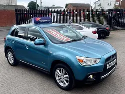 Blue Used 2010 Mitsubishi ASX SUV | £2,999