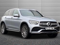Silver Used 2022 Mercedes GLC300e AMG Line Premium SUV | £28,950 (Super price)