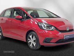 Red Used 2022 Honda Jazz Hybrid Hatchback | £16,695 (Fair price)