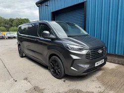 Grey Used 2023 Ford Transit Custom Limited Van | £28,495 (A bit pricey)