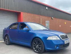 Blue Used 2008 Skoda Octavia vRS Hatchback | £2,395 (Expensive)
