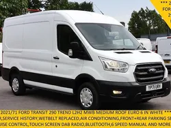 White Used 2021 Ford Transit Trend Van | £14,995 (Fair price)