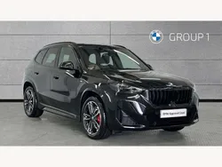 Black Used 2025 BMW X1 M Sport SUV | £39,995 (A bit pricey)
