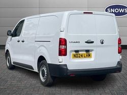 White Used 2024 Vauxhall Vivaro S Van | £16,973 (Good price)