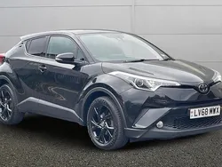 Black Used 2018 Toyota C-HR Design SUV | £10,799 (Fair price)