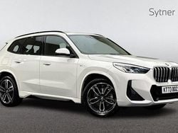 White Used 2023 BMW X1 M Sport SUV | £32,500 (Good price)