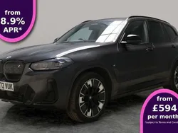 Used 2024 BMW iX3 M Sport SUV | £41,882 (A bit pricey)