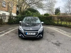 Black Used 2018 Peugeot 208 Allure Hatchback | £5,295 (Fair price)
