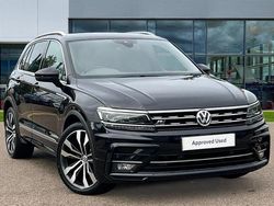Black Used 2019 VW Tiguan R SUV | £20,084