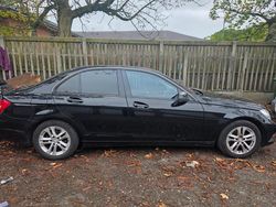 Black Used 2012 Mercedes C180 Executive Sedan | £4,195 (Fair price)
