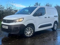 White Used 2021 Peugeot Partner Van | £7,295 (Fair price)