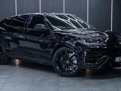 Black Used 2021 Lamborghini Urus SUV | £159,990