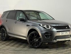 Grey Used 2017 Land Rover Discovery Sport HSE Dynamic SUV | £10,995 (A bit pricey)