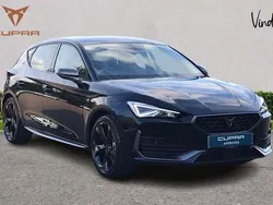 Black Used 2024 Cupra Leon Hatchback | £27,558 (Expensive)