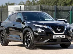 Black Used 2023 Nissan Juke N-Connecta SUV | £13,898 (Fair price)