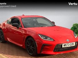 Red Used 2022 Toyota GR86 Coupe | £30,672 (Fair price)