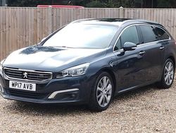 Blue Used 2017 Peugeot 508 GT-line Estate | £9,900 (Super price)