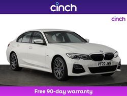 White Used 2022 BMW 330e M Sport Sedan | £24,399 (Good price)