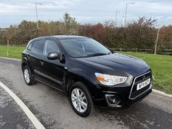 Black Used 2014 Mitsubishi ASX SUV | £4,995 (Fair price)