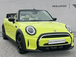 Yellow Used 2021 Mini Cooper Classic Hatchback | £15,888 (Fair price)