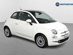 White Used 2023 Fiat 500 Hatchback | £9,599 (Fair price)