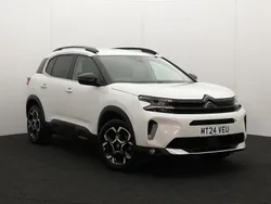 White Used 2024 Citroën C5 Aircross SUV | £21,698 (A bit pricey)