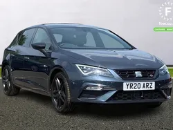 Grey Used 2020 Seat Leon ST Black Edition Estate | £14,299