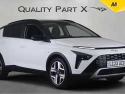 White Used 2022 Hyundai Bayon Ultimate SUV | £12,700 (Fair price)