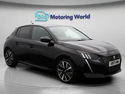 Used 2021 Peugeot 208 GT Hatchback | £14,200 (Fair price)