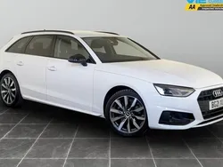 White Used 2021 Audi A4 Sport Estate | £19,995 (Super price)