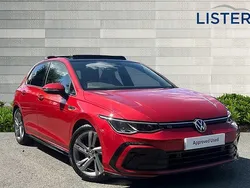 Kings red Used 2022 VW Golf VIII R-line Hatchback | £19,890 (A bit pricey)