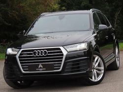 Black Used 2020 Audi Q7 S-Line SUV | £32,994 (Fair price)