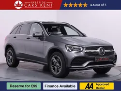 Grey Used 2020 Mercedes GLC300e AMG line SUV | £26,641 (A bit pricey)