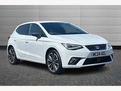White Used 2024 Seat Ibiza XCELLENCE Lux Hatchback | £19,450 (Fair price)