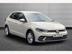 Grey Used 2024 VW Polo Style Hatchback | £17,950 (Fair price)