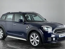 Blue Used 2018 Mini Cooper S Countryman SUV | £15,400 (Fair price)