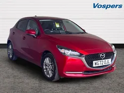 Red Used 2022 Mazda 2 Inclusive Hatchback | £14,450 (A bit pricey)