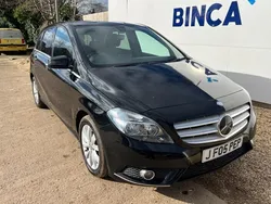 Black Used 2013 Mercedes B180 SE MPV | £3,500 (Super price)