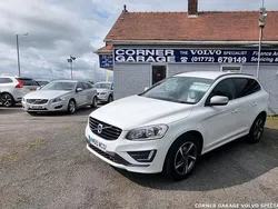 White Used 2015 Volvo XC60 R-Design SUV | £12,995 (Expensive)